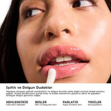 Cream Co. Lip Oil Gloss - Vanilla, Vegan & Nourishing Lip Care with Jojoba Oil & Vitamin E