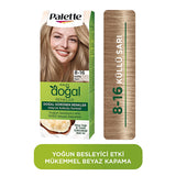 Palette Natural Hair Dye - Küllü Sarı (Ash Blonde) for Natural-Looking Color