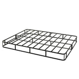 King size 8-inch Metal Frame Box-Spring Mattress Foundation with Cover
