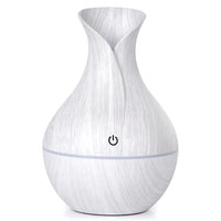 Mini Aromatherapy Humidifier Relaxing Cool Mist with Color Changing LEDs Night Light for Bedroom, Desktop, Travel, and Car, Aroma Diffuser