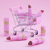 Beaulis Matte Lipstick - Long Lasting Red Punch Lip Color for Bold Lips