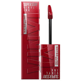 Maybelline New York Super Stay Vinyl Ink Liquid Lipstick - Long-Lasting, Smudge-Proof, High-Gloss Lip Color