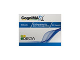 Delta Cognimax: Advanced Brain Health Supplement | Boost Memory, Focus & Cognitive Function with Citicoline, Pine Bark Extract, B Vitamins