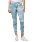 William Rast Tie-Dye Skinny Jeans, Size 25