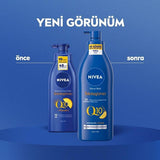 Nivea Q10 Firming Body Lotion - Intensive Moisturization & Firming Benefits for All Skin Types