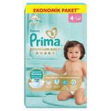 Prima Premium Care Size 4 Diapers Maxi Jumbo Pack 46 Count
