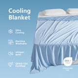 Kasentex Cooling Breathable Blanket - Silky Soft Lightweight Blanket for Hot Sleepers