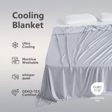Kasentex Cooling Breathable Blanket - Silky Soft Lightweight Blanket for Hot Sleepers