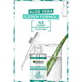 Garnier Hyaluronic Aloe Vera Hydrating Super Serum - Plump & Smooth Skin - Anti-Aging Facial Serum for All Skin Types