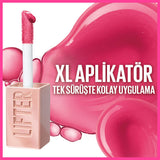 Maybelline New York Lifter Gloss - Hyaluronic Acid Lip Gloss for Fuller, Smoother Lips - Non-Sticky Moisturizing Lip Care