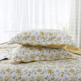 Kasentex Reversible Lightweight Cotton Floral Bedding Set Twin/Queen/King - Comfortable Home Bedding