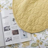 Kasentex Reversible Lightweight Cotton Floral Bedding Set Twin/Queen/King - Comfortable Home Bedding
