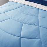 Kasentex Reversible 5/7pc Lightweight Bedding Set - Comfortable Home Bedding