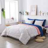 Kasentex Reversible 5/7pc Lightweight Bedding Set - Comfortable Home Bedding
