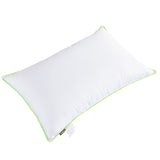 Kasentex Cotton Bed Pillow - Comfort Sleeping Pillow, White