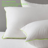 Kasentex Cotton Bed Pillow - Comfort Sleeping Pillow, White
