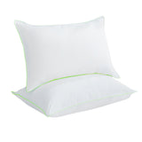 Kasentex Cotton Bed Pillow - Comfort Sleeping Pillow, White