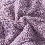 Kasentex Reversible All-Season Plush Comforter Set Twin/Queen/King - Warm Plush Bedding for Winter