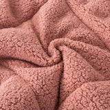 Kasentex Reversible All-Season Plush Comforter Set Twin/Queen/King - Warm Plush Bedding for Winter