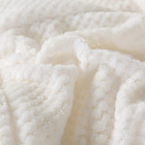 Kasentex Reversible All-Season Plush Comforter Set Twin/Queen/King - Warm Plush Bedding for Winter