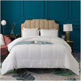 Kasentex Reversible All-Season Plush Comforter Set Twin/Queen/King - Warm Plush Bedding for Winter