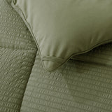 Kasentex Reversible All-Season Comforter Twin/Queen/King - Cozy Down Alternative Bedding