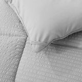 Kasentex Reversible All-Season Comforter Twin/Queen/King - Cozy Down Alternative Bedding