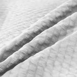 Kasentex Reversible All-Season Comforter Twin/Queen/King - Cozy Down Alternative Bedding