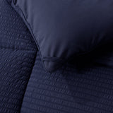 Kasentex Reversible All-Season Comforter Twin/Queen/King - Cozy Down Alternative Bedding