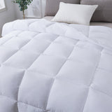 Kasentex Reversible All-Season Comforter Twin/Queen/King - Cozy Down Alternative Bedding