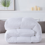 Kasentex Reversible All-Season Comforter Twin/Queen/King - Cozy Down Alternative Bedding