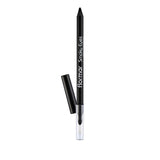 Flormar Smoky Eyes Carbon Black Waterproof Eyeliner - Rich Pigmentation for Stunning Eye Makeup | Ideal for Women and Teenagers