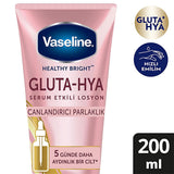 Vaseline Gluta-Hya Serum Burst Revitalizing Body Lotion - Moisturizing Body Lotion with Hyaluronic Acid & GlutaGlow Technology
