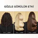 L'Oreal Paris Elseve: Nourishing Hair Shampoo for Dry Hair - Intense Moisture, Shine & 8-Week Nourishment with Kamelya & Marula Oils