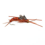 Basics Collection - Kaufmanns Stonefly Assortment - 10 Flies Sizes 4-12