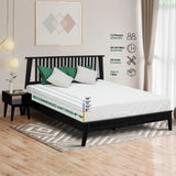 [Buy 1 Get 1] Kaylin Solid Wood Bed Frame & Nightstand
