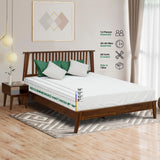 [Buy 1 Get 1] Kaylin Solid Wood Bed Frame & Nightstand