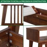 Kaylin Solid Wood Bed Frame