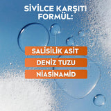 Nivea Derma Skin Clear Acne Fighting Face Peeling - Deep Cleansing, Exfoliant for Acne Prone Skin