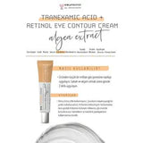 Skin401 Eye Contour Cream - Anti-Aging Hydrating Eye Cream for Fine Lines & Wrinkles, 0.68 fl oz