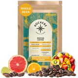Kochere Coffee Kenyan Nyeri Embu AB Medium-Light Roast - Lemon, Blackberry Notes