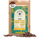 Kochere Coffee Kenyan Nyeri Embu AB Medium-Light Roast - Lemon, Blackberry Notes