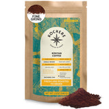 Kochere Coffee Kenyan Nyeri Embu AB Medium-Light Roast - Lemon, Blackberry Notes