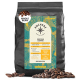 Kochere Coffee Kenyan Nyeri Embu AB Medium-Light Roast - Lemon, Blackberry Notes