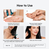Keratin Oil Serum for Smooth Hair