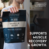 Vanilla Bean Protein Powder - NSF