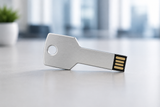 Key Style USB 2.0 Flash Drive Unprinted
