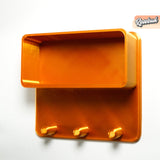 Floating Wall Shelf, Magnetic Key Holder
