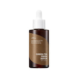 Isntree Green Tea Extract Brightening Serum 50ml - Natural Skincare, Dermatologically Tested, Moisturizing & Sebum Control