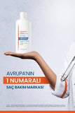 Ducray Anaphase Plus Anti-Hair Loss Shampoo - Nourishes & Strengthens Hair Roots, 13.53 fl oz